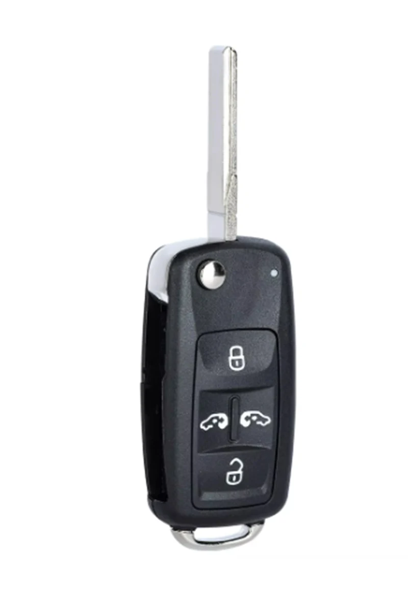 KEYECU Smart Remote key Fob for VW Volkswangen Multivan Sharan 2016 -2017 7E0 837 202 BJ BK MQB48 Chip 5Buttons