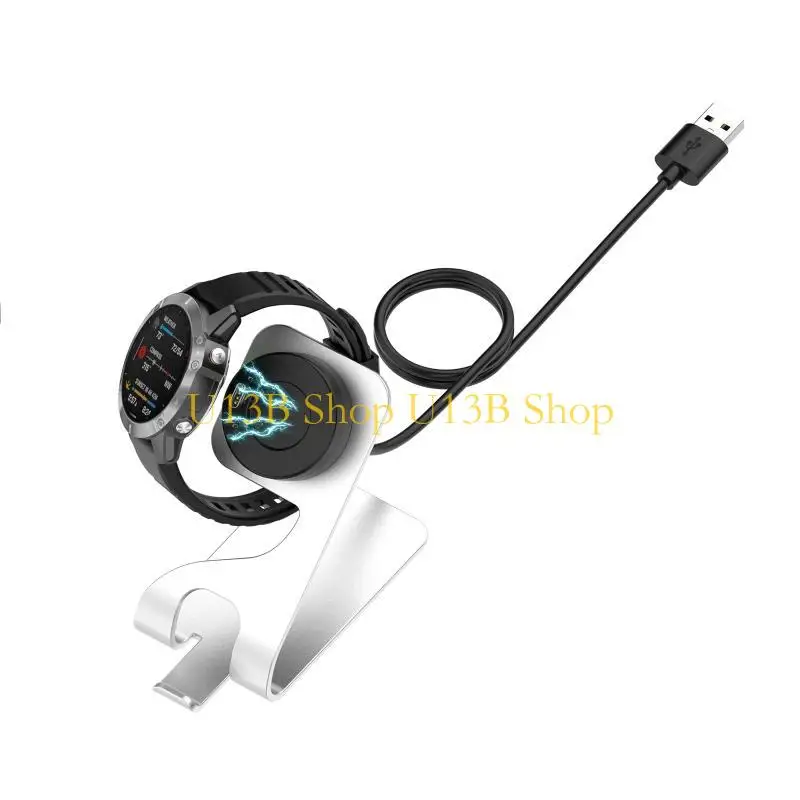 7/7s/7x/Epix-スマートウォッチ用のU13Bパワー充電器アダプター充電ブラケット