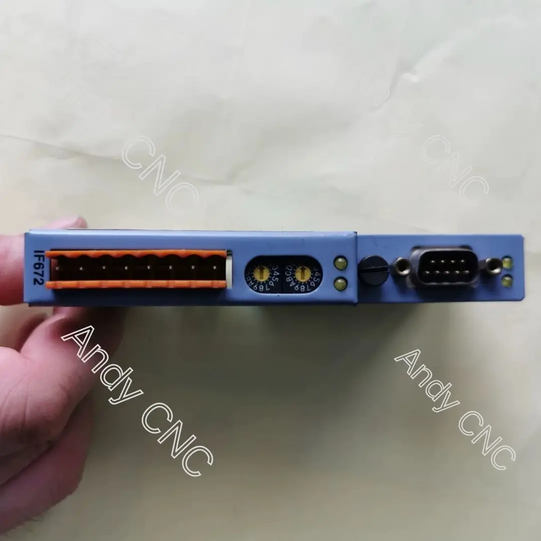 Used 3IF672.9 communication card Test OK Fast Shipping