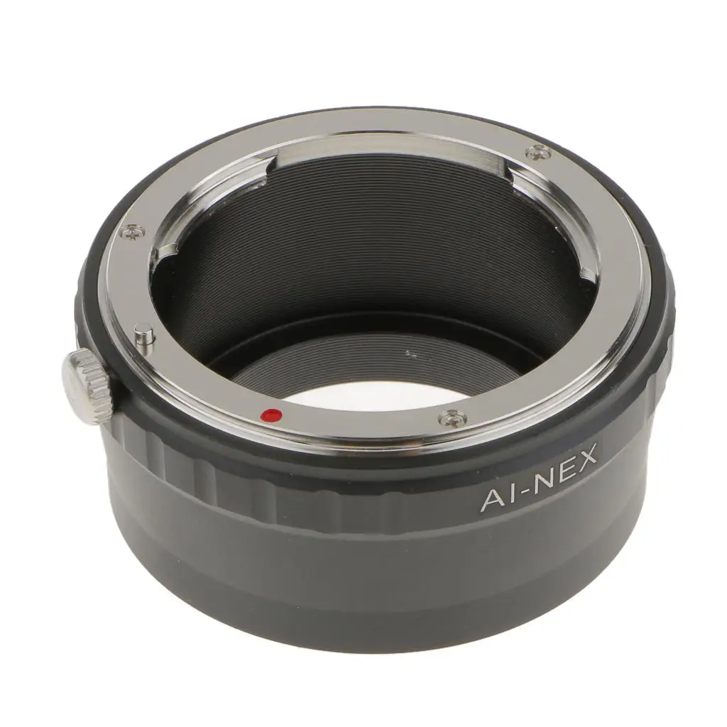 Picture 3: 1Pack Metal Camera F Mount Lens Ring Adapter to Sony E NEX-3 NEX-5