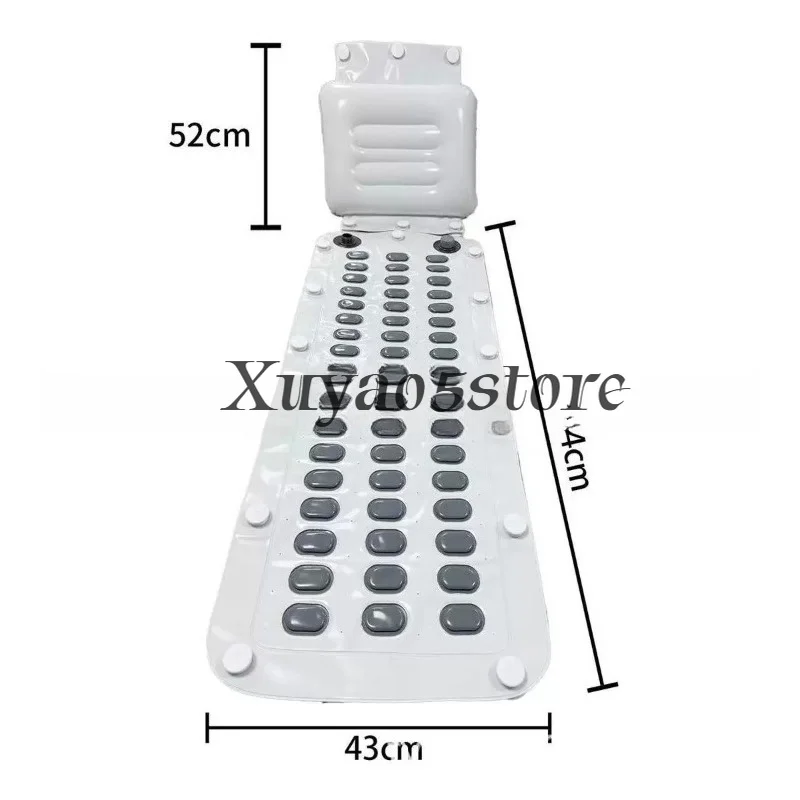 Surfing Massage Bath Mat Household SPA Hydrotherapy Machine Bathtub Bubble Generator Anti-slip Full Body Relaxation Mat
