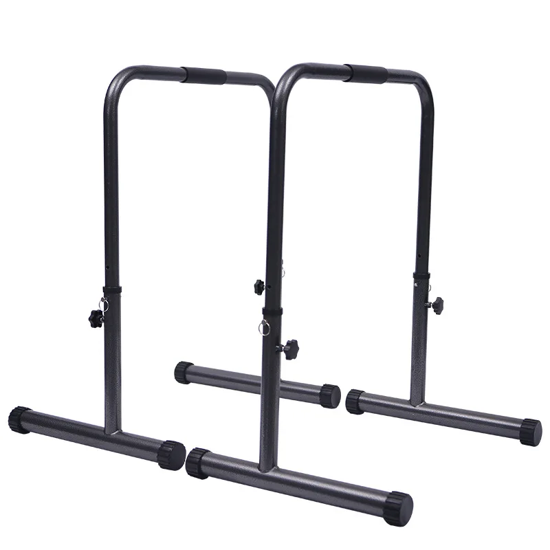 Multi-functional Adjustable Indoor Gym Bars, Round Tube Pull Up & Dip Bar for Home Bodybuilding Exercise