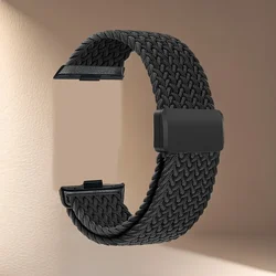 Braided Loop for Xiaomi Smart Watch 9 pro/8pro Strap Magnetic Stretchy Bracelets for Mi Band 9Pro & 8pro/Redmi Watch 4&5 Strap