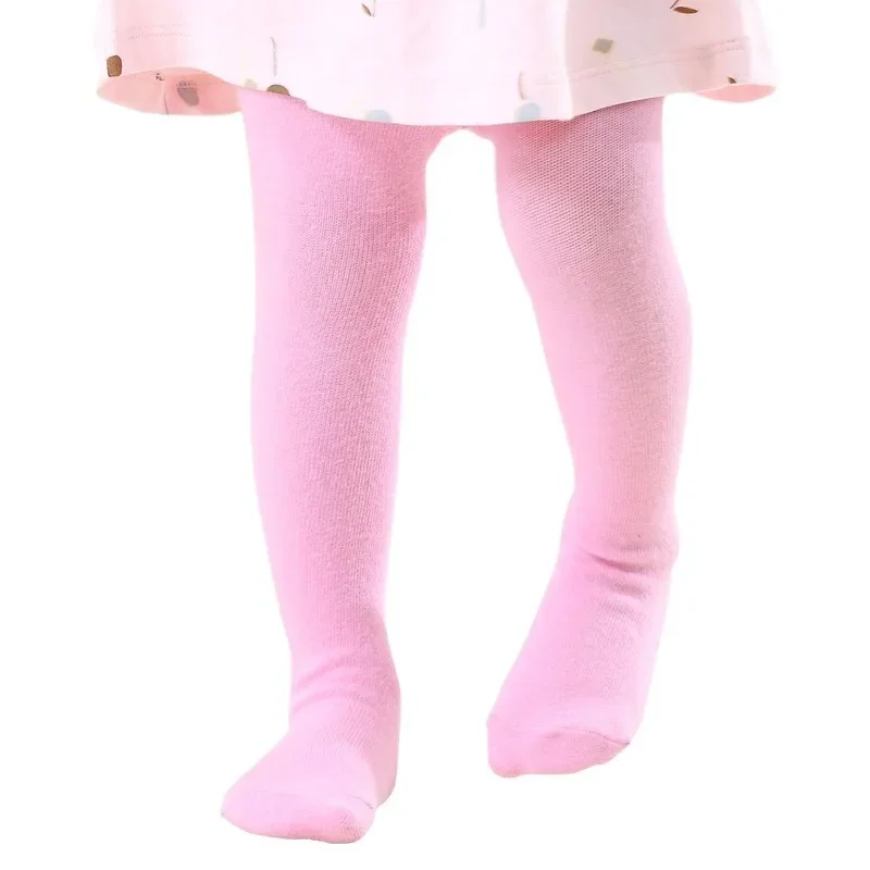 

0 to 24M Spring Autumn Girls Tights Solid Color Collant For Infants Multi Colors Tights for Boys Newborn Baby Pantyhose