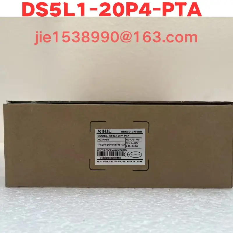Brand New  Servo Driver DS5L1-20P4-PTA Original Latest Quotation