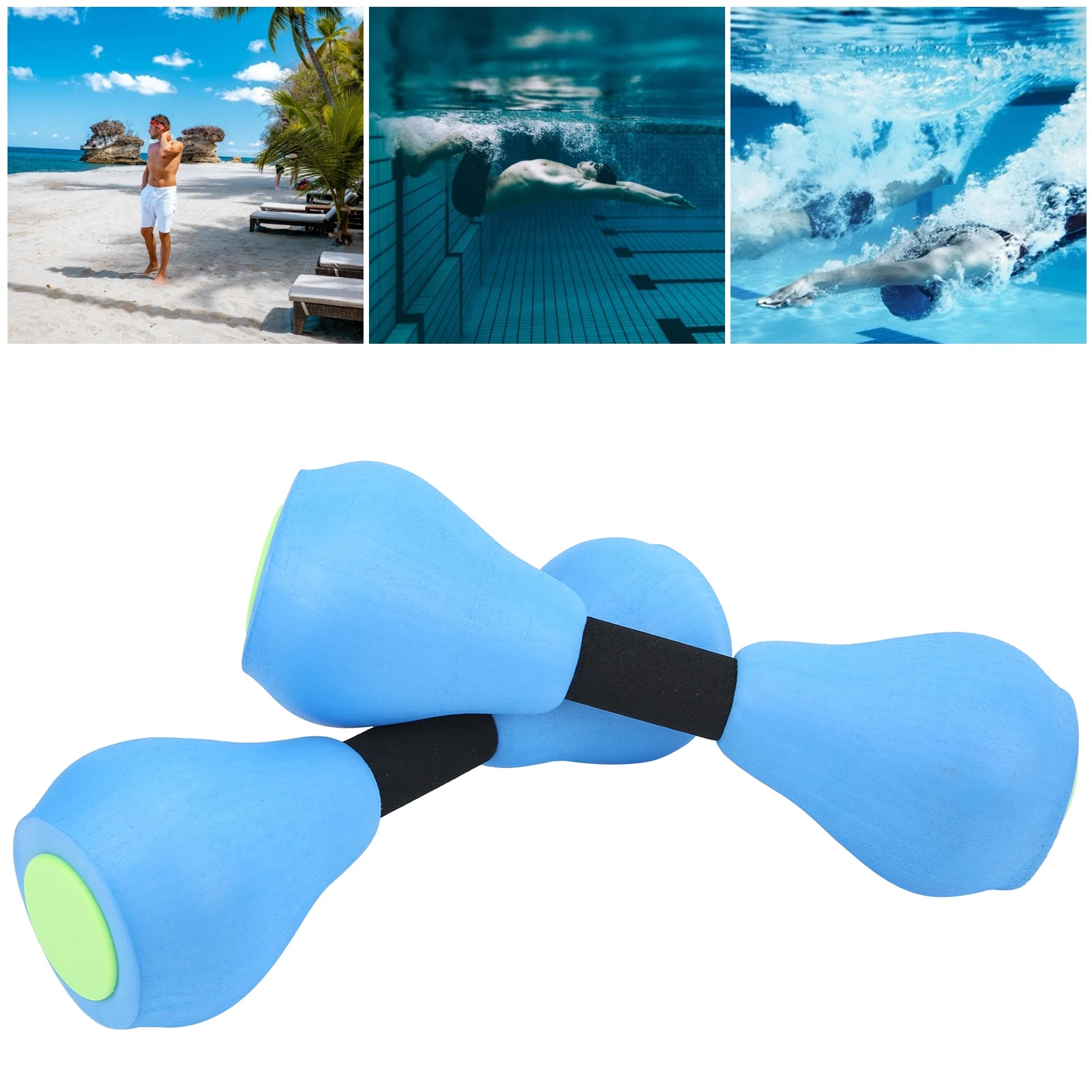 EVADumbbellsSwimmingSportDumbbellSwimmingWaterSportDumbbellEVAWaterproofPortableDumbbellsforYogaFitnessTraining-AliExpress