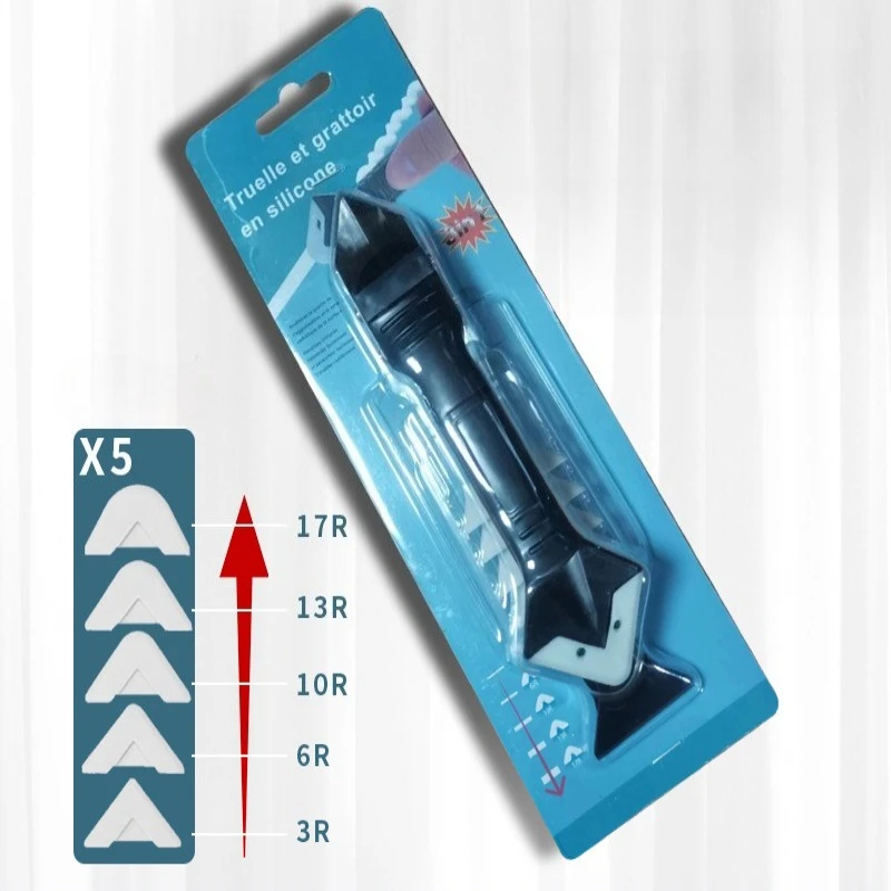 

Silicone sealant filling tool 3-in-1 sealant sorting tool grouting removal scraper suitable for bathrooms, kitchens, floors
