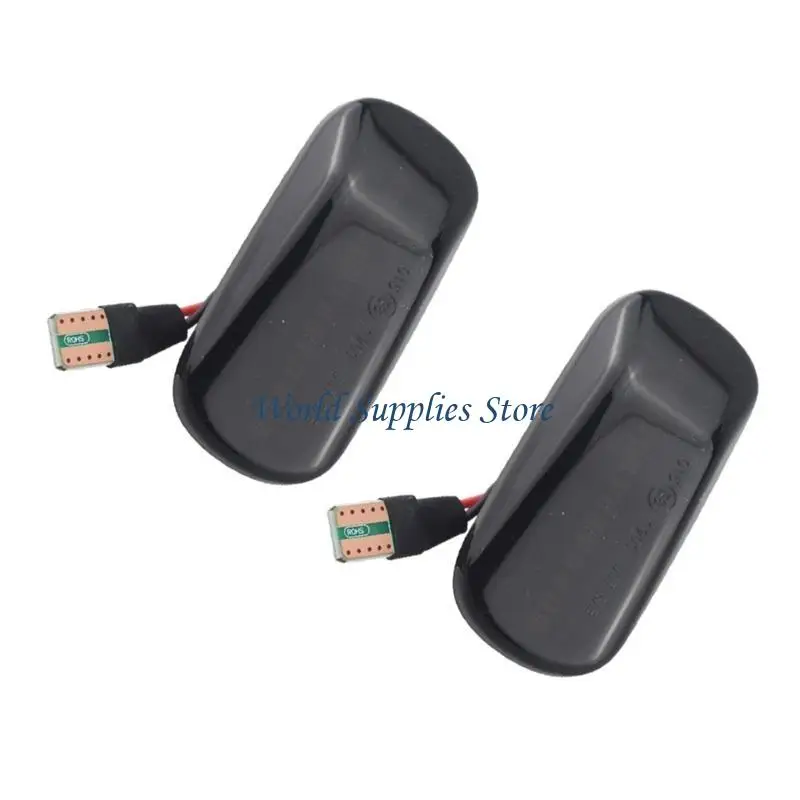 

G6KC 2PCS Энергоэффективные динамические светодиодные маркерные огни для улучшенной видимости NA1