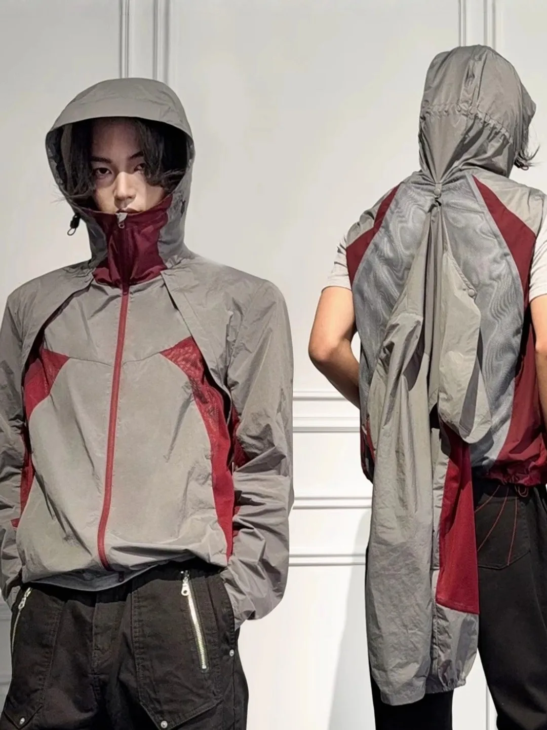 

American Style Fisherman Lightweight Quick Dry Sun Protection Clothing Men Women Summer Outdoor Fishing Casual Sports Function