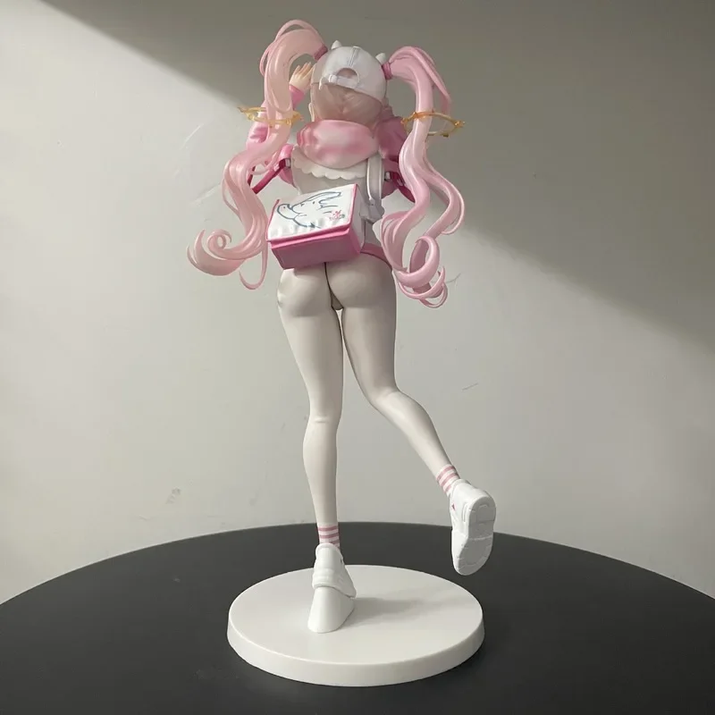 26 cm chaud Nikke Alice modèle rose lapin figurine debout fille poupée GK Statue Anime jeu ornement jouets à collectionner garçons cadeaux