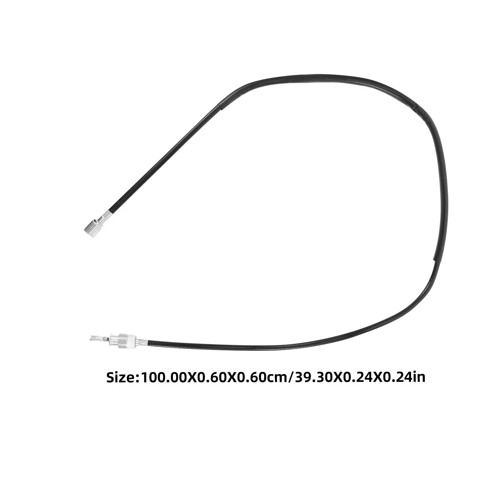 Speedometer Cable for Motorbike Compatible with Suzuki Gs550 to Gs1100 Gn250 Dr500 Accurate Mileage Tracking Easy Installation
