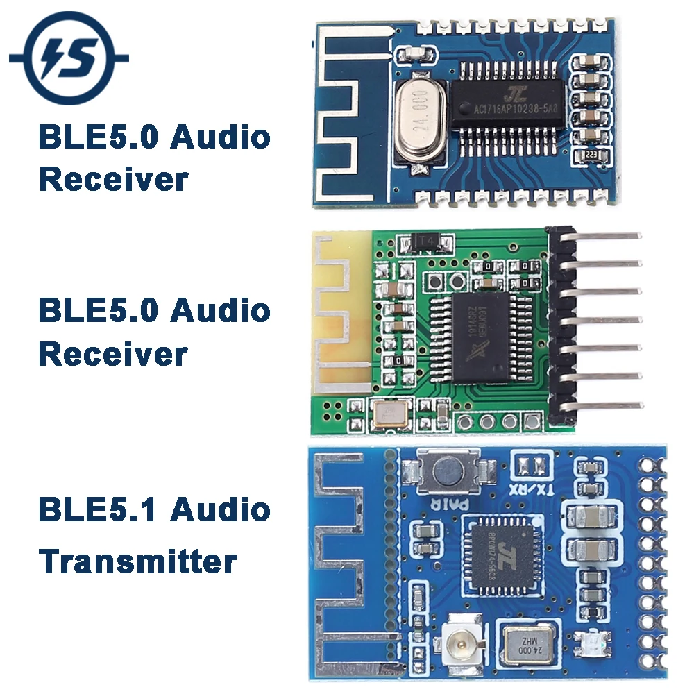 Audio Receiver Transmitter Module Audio Formats MP3 WMA WAV FLAC Decode Board Lossless Bluetooth-Compatible 5.1/5.0 Music Board