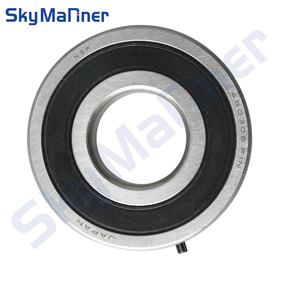 09269-30012 Marine Ball Bearing Suzuki Outer Curved Bearing 2T DT40-85HP Marine Motor Size 30x72x19 Marine Engine Parts