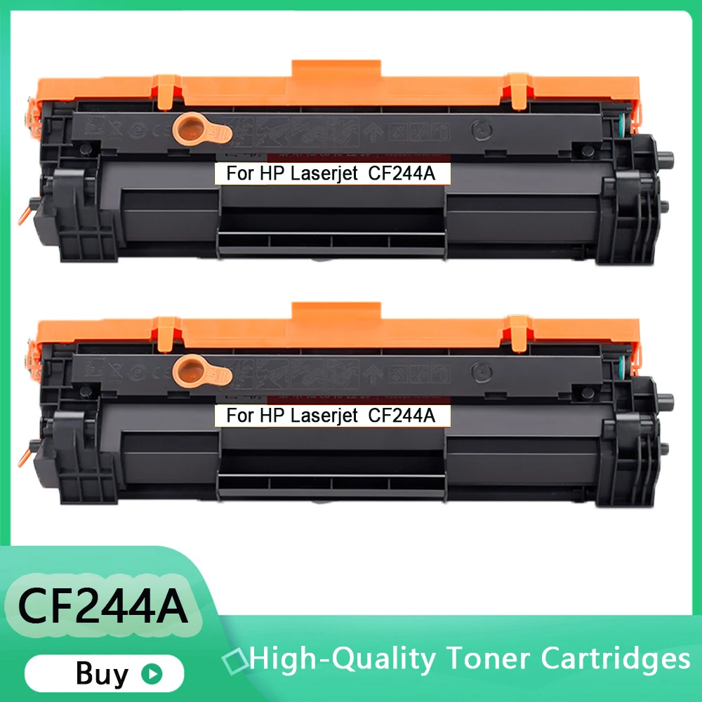 Cartucho de tóner CF244A, Compatible con impresora HP Laserjet Pro, M15a, M15w, M28a/M28w, con Chip