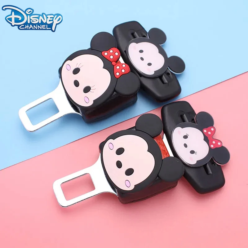 Disney Mickey Minnie Mouse Car Seat Belt Buckle Cartoon Seat Belt Buckle Car Buckle Car Buckle Buckle Party Gifts