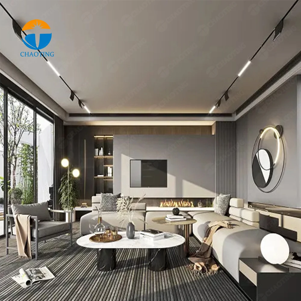 

High Quality Wifi APP Control Smart System Dimmable Surface Recess Flat Magnetic Linear Spotlight Magnet Track LED Light