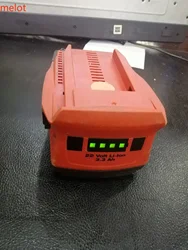 HILTI-batería de litio original, 21,6 V, 22, 3.3A, gran número de inventario, productos de calidad