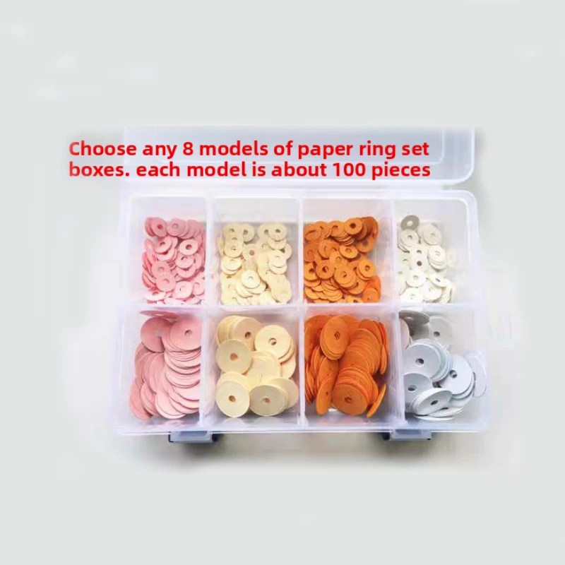 Piano accessories, paper rings, paper rings set box