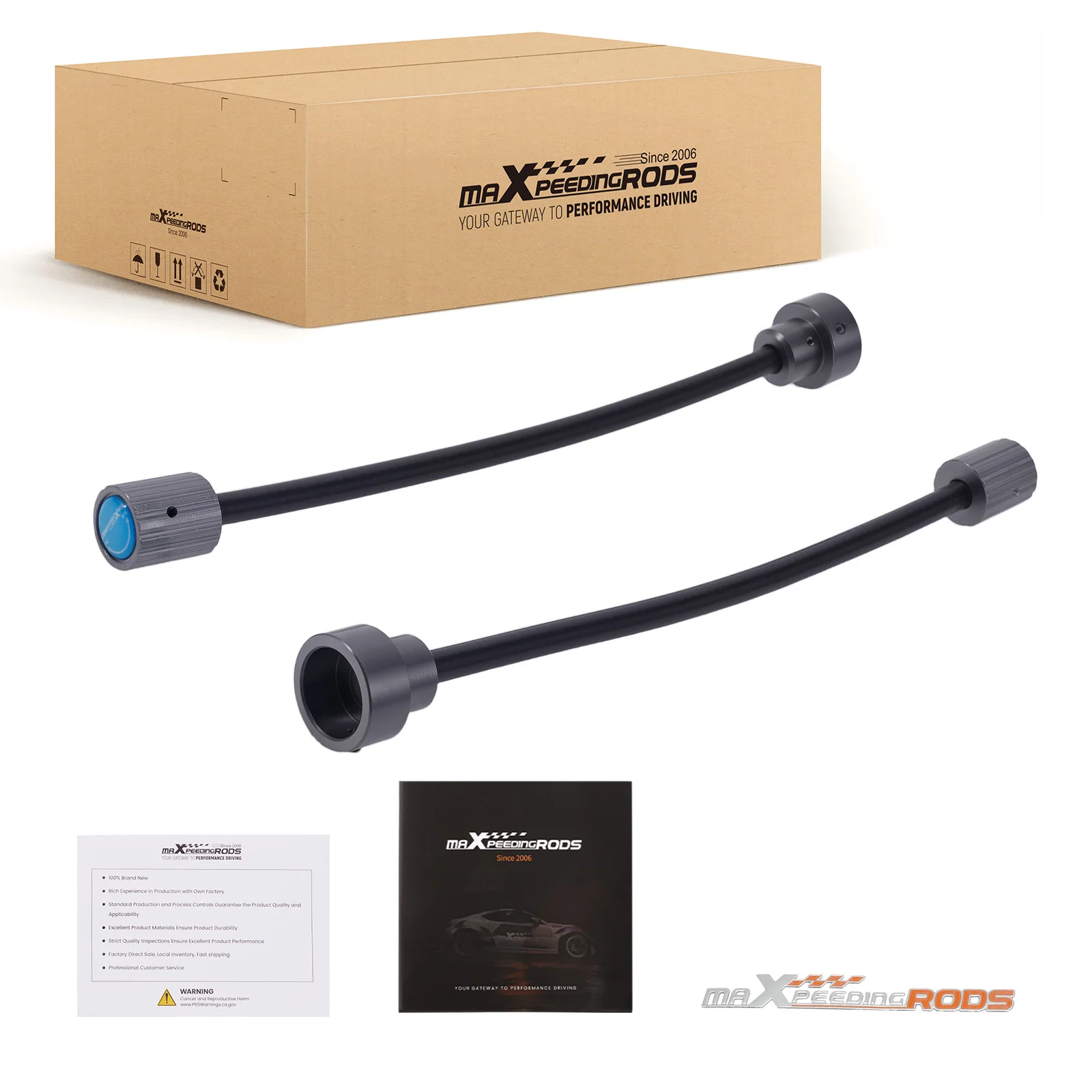Performance Coilover Damping Adjustment Extension Set of 2