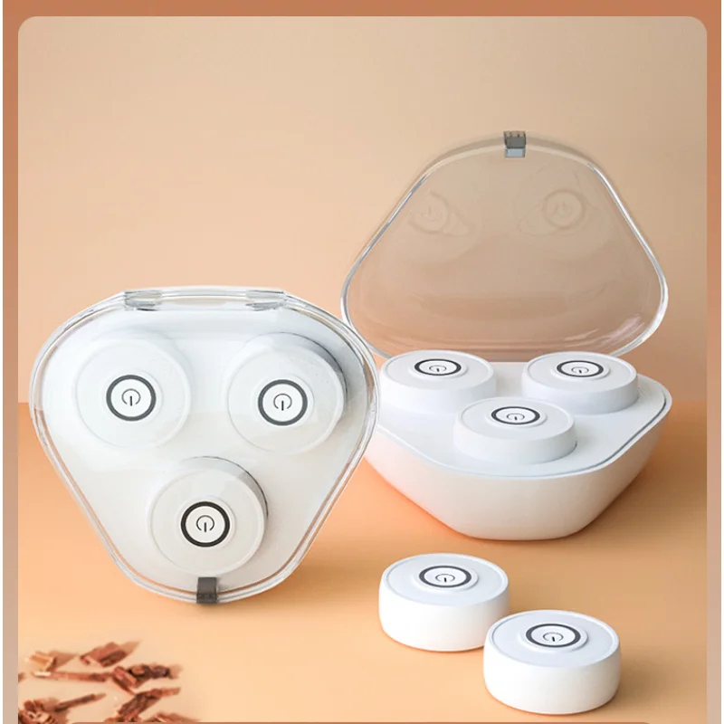 

Intelligent electronic moxibustion box moxibustion hot compress neck, shoulder, and back moxibustion fumigation instrument