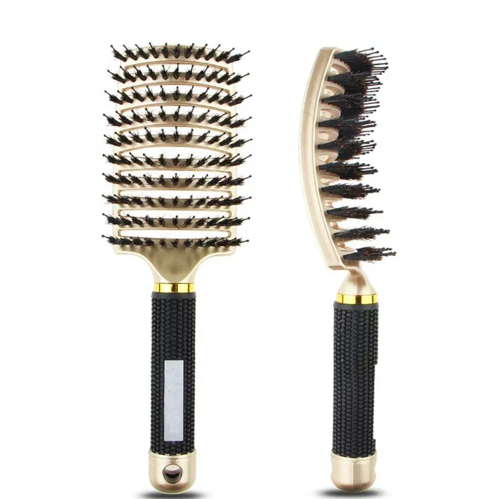 Escova de cabelo mágica desembaraçadora, massageador do couro cabeludo, pente de cabelo, escova desembaraçadora, meninas, escova antiestática, salão de beleza