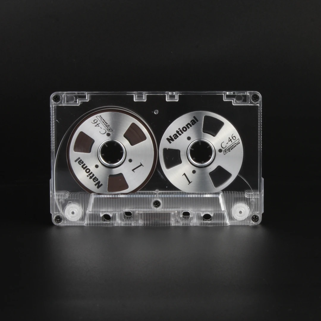 Cintas de casete en blanco, cintas de grabación de sonido caseras de 46 minutos, cinta de casete vacía de aluminio profesional para grabación de música, regalos para amigos (violeta