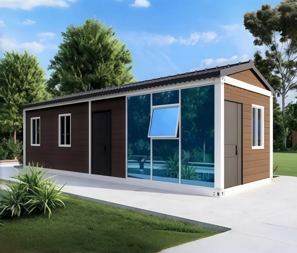 FL Container House Assembled Prefab Cabin For Geological Survey Team Field Working And Rest Dwelling Space