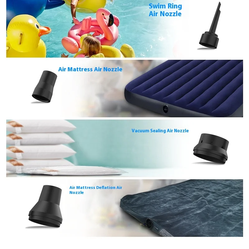 Compressed Air Duster Electric Rechargeable Cordless Air Blower Compressed Air For Cleaning Computer Keyboard Camera Car Home