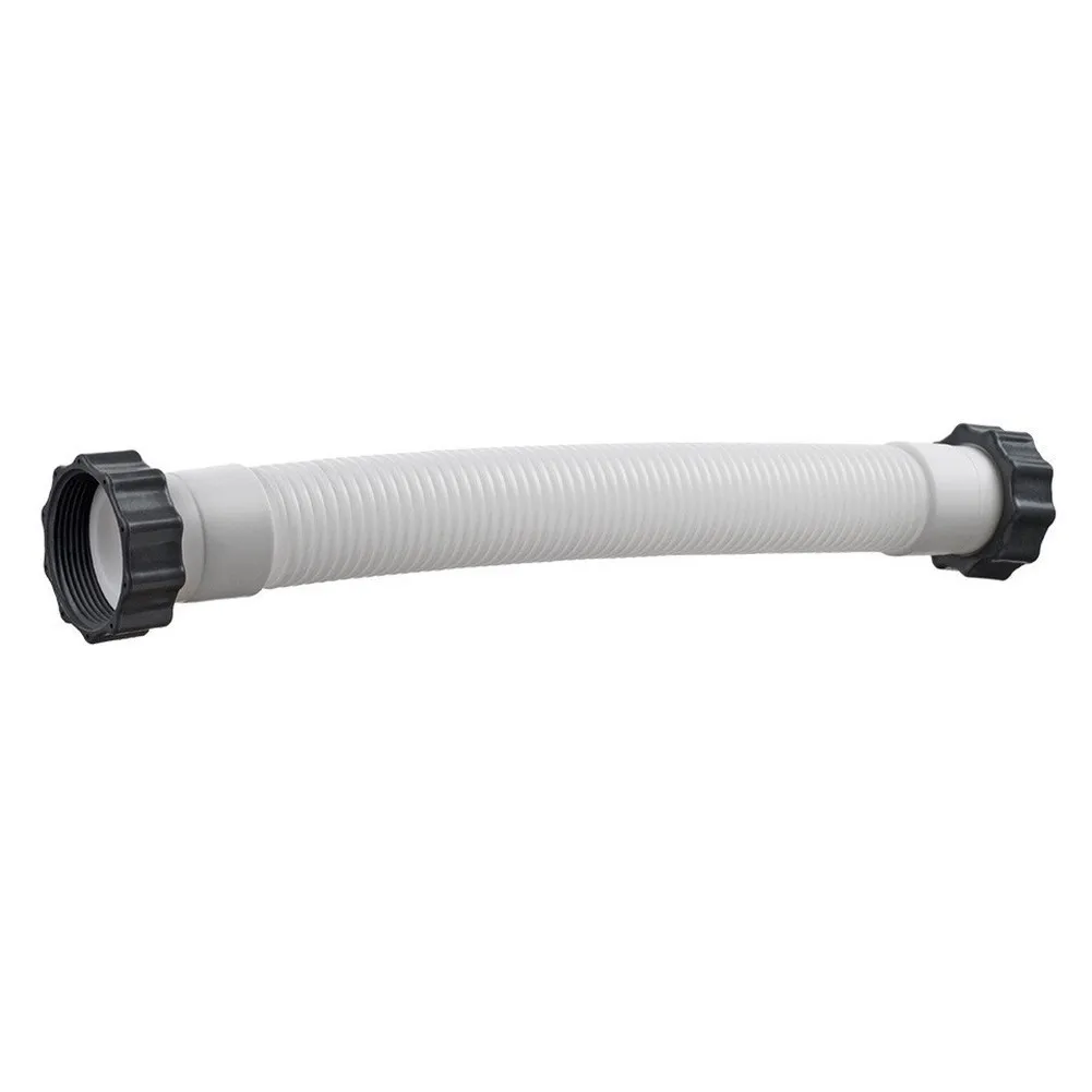 11763 Pool-Sandfilterpumpenschlauch für Intex, Verbindungsschlauch für 10-Zoll-Sandfilterpumpen und passend für Intex=Filter, weiß – Detail 13