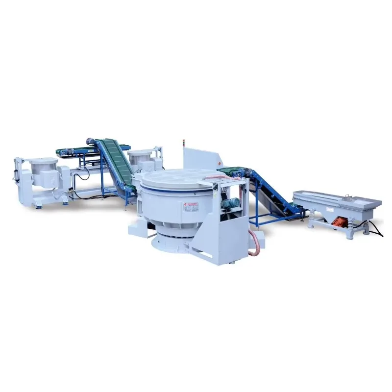 

Factory Wholesale Industrial Polishing Machine 3D Vibratory Finishing Machine
