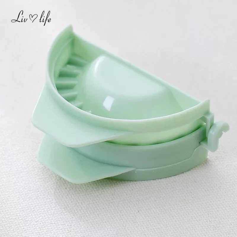 Dumpling Mold DIY Dumplings Maker Dough Pressing Tool Dumpling Skin Pressing Tool Manual Wrapper Portable Kitchen Tool