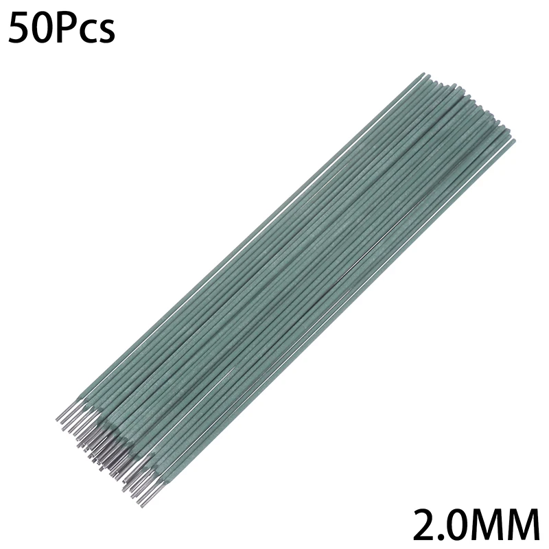 20-Pack Stainless Steel Welding Rods – A102 Solder Wire 2.0mm Diameter, For 201/202/301/302/304 Steel, AC/DC