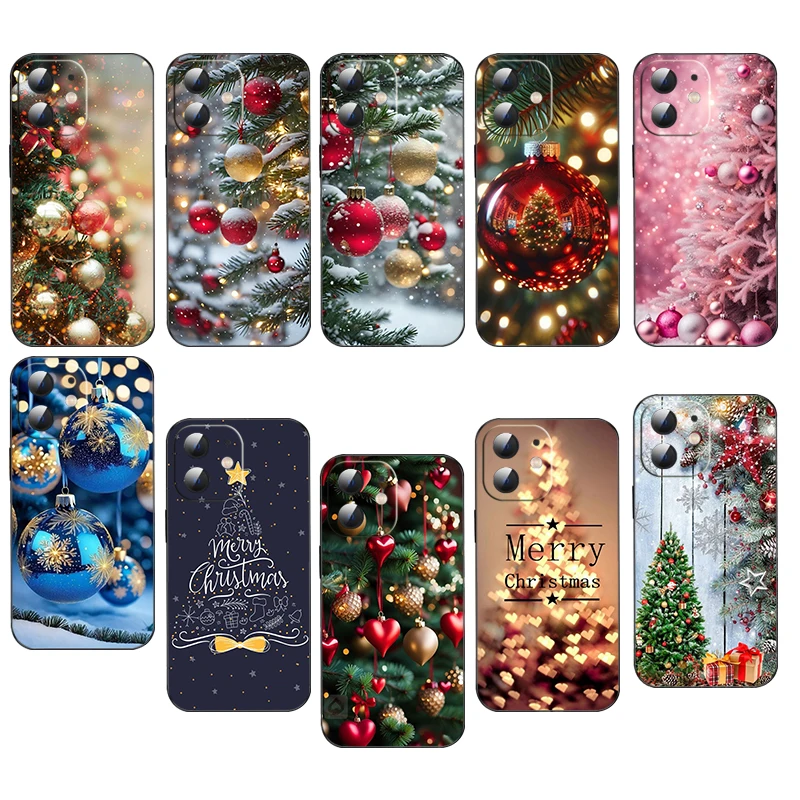 HG30 Merry Christmas Soft Silicone Case for Samsung Galaxy J6 Plus A6 A7 A8 PLUS 2018 A9  M20 M30 M30S M31 M51  Caver