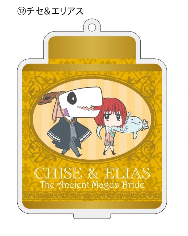 2024 Neuer Chise Hatori Elias Ainsworth Kawaii steht Anime The Ancient Magus Bride Desk Display Dekor Ornament Accessorise Geschenk