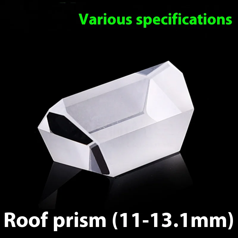 

11Mm-13.1Mm Ridge Prism/isosceles Right Angle Prism/optical Glass K9 Material/multiple Specifications Can Be Customized