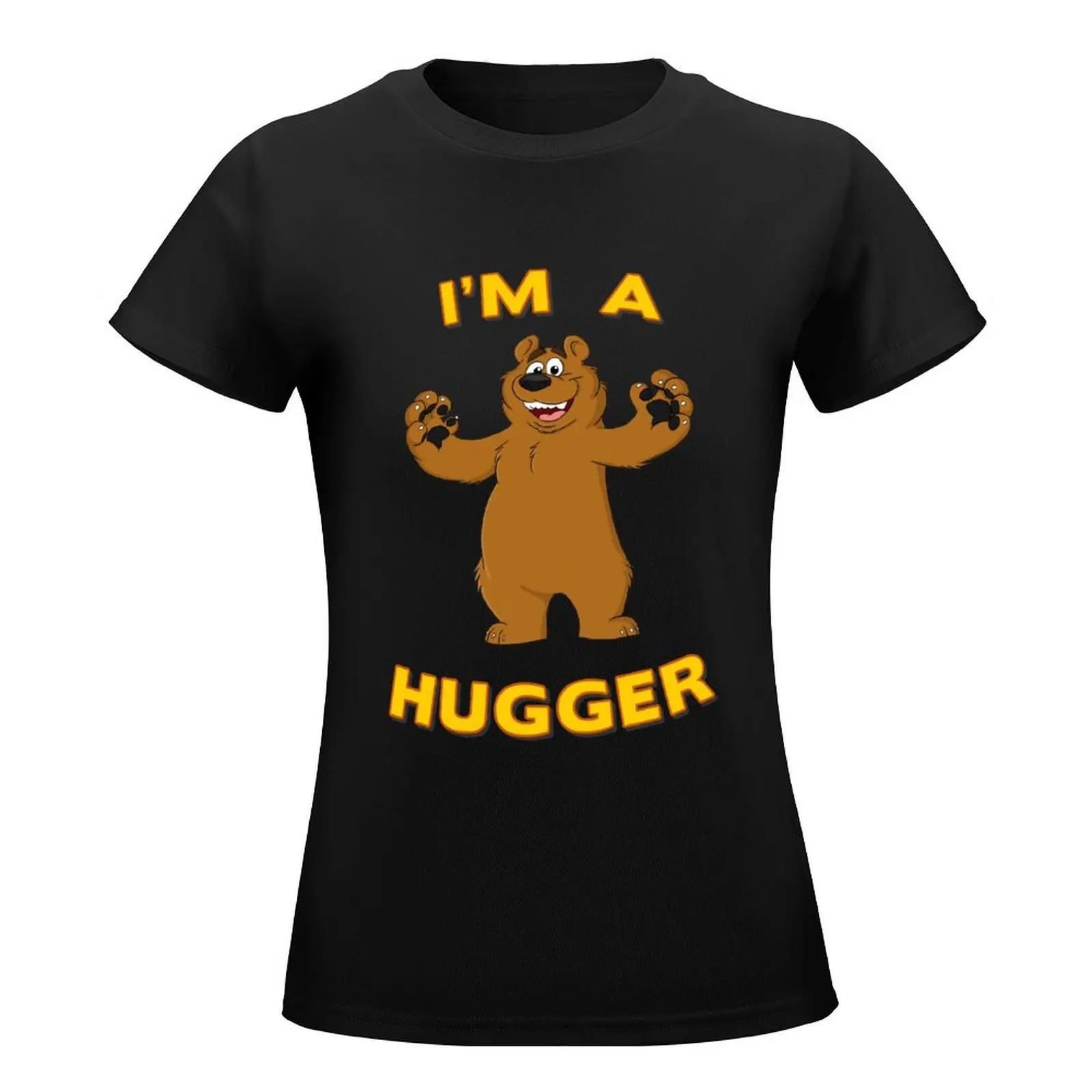 I'm a Hugger! T-Shirt hippie clothes cute tops fashion woman blouse 2024