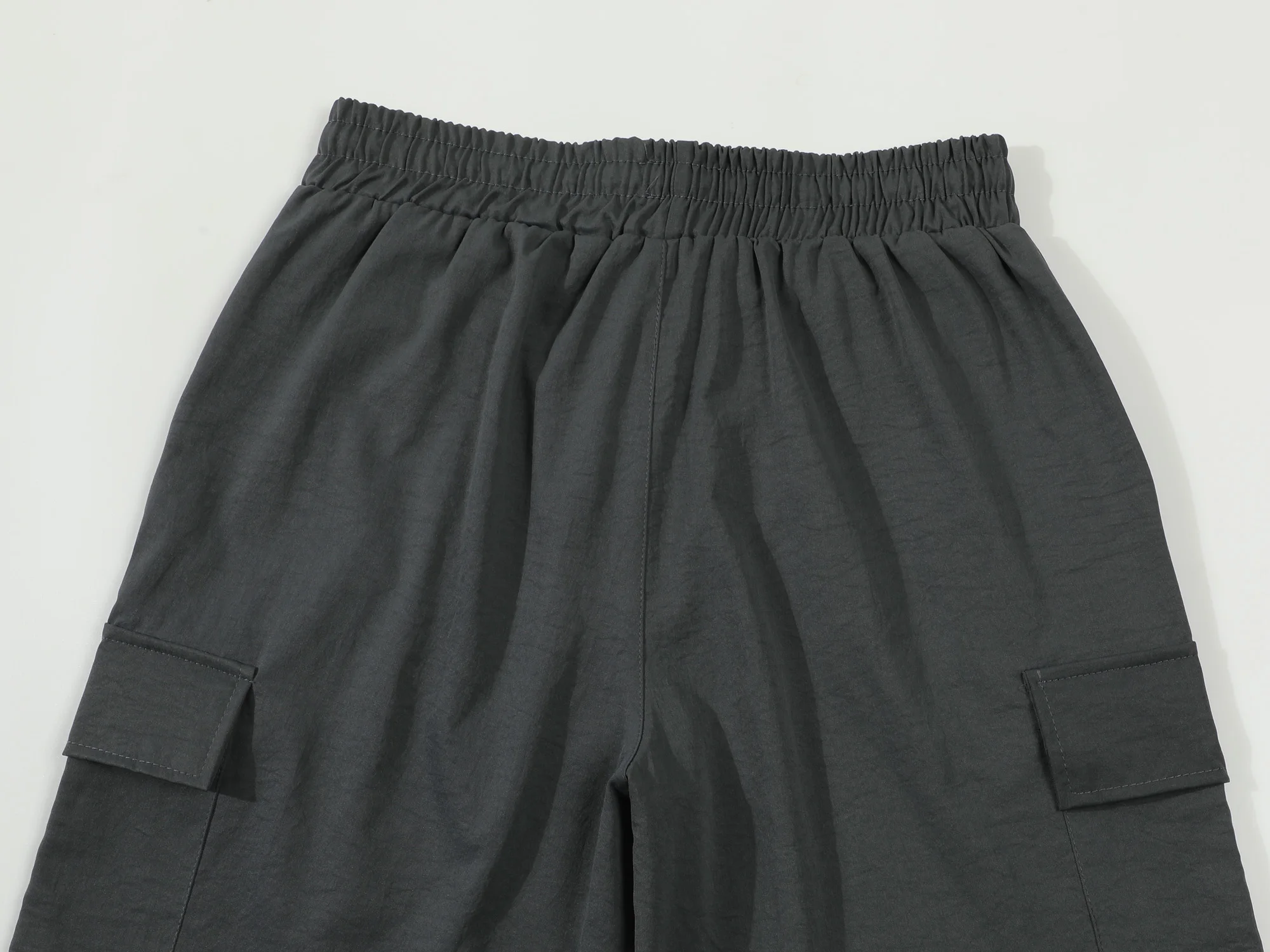 

New Men Shorts Loose Large Size Multi-Pocket Overalls Summer Cotton Comfortable Nickel Pants Outdoor Casual Sports Beach Pants