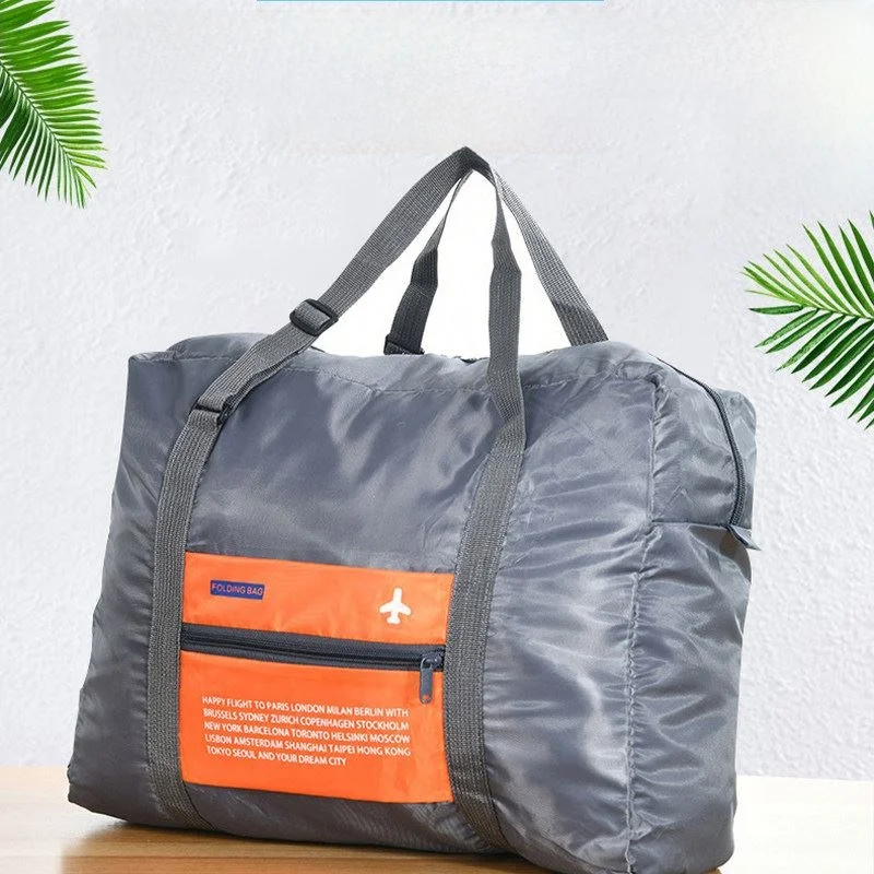 large-capacity-travel-bag-women's-sport-fitness-carry-on-portable-storage-bag-retro-style-single-shoulder-strap-foldable