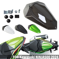 Motorcycle Rear Seat Cover Pillion Passenger For Kawasaki Ninja 500 Z500 SE Z500 NINJA500 2024 Solo Seat Back Cover Fairing Cowl
