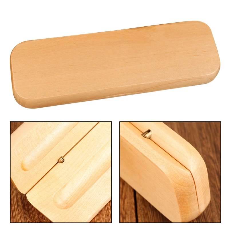 صندوق هدايا قلم حبر جاف مصنوع يدويًا، صناديق أقلام خشبية فارغة لصندوق تجميع علبة عيد ميلاد الأعمال، قلم واحد للحقيبة