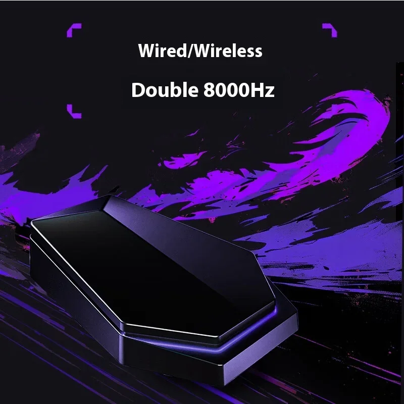 ATK DUCKBILL Ultra Mouse Dual Mode Wireless Mouse Paw3950Ultra 8000Hz Lightweight Gaming Mice For Valorant CS2 PC Accesssories