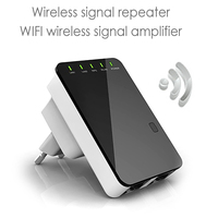 VONETS WR02 Mini 300Mbps Wireless WiFi Network Router Repeater Booster Signal Range Extender Amplifier EU/US/UK Plug