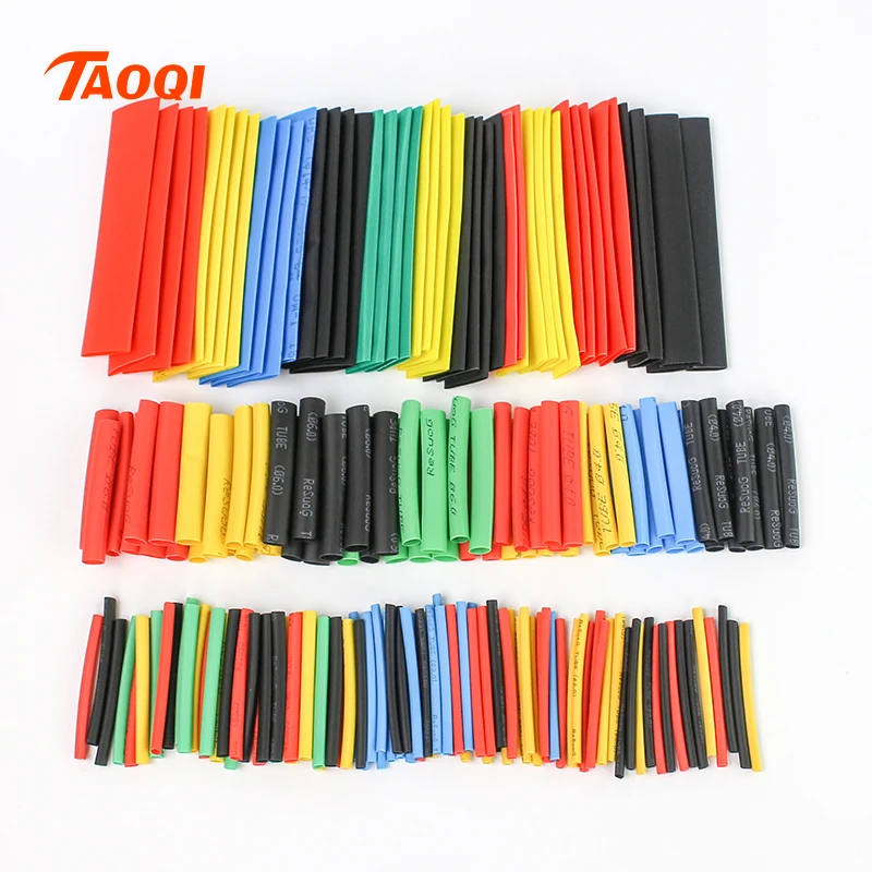 3:1  Heat Shrink Tubing 2：1 Thermoresistant Tube Cable Sleeves  Wrapping Kit Assorted Wire Cable Sulation Sleeving