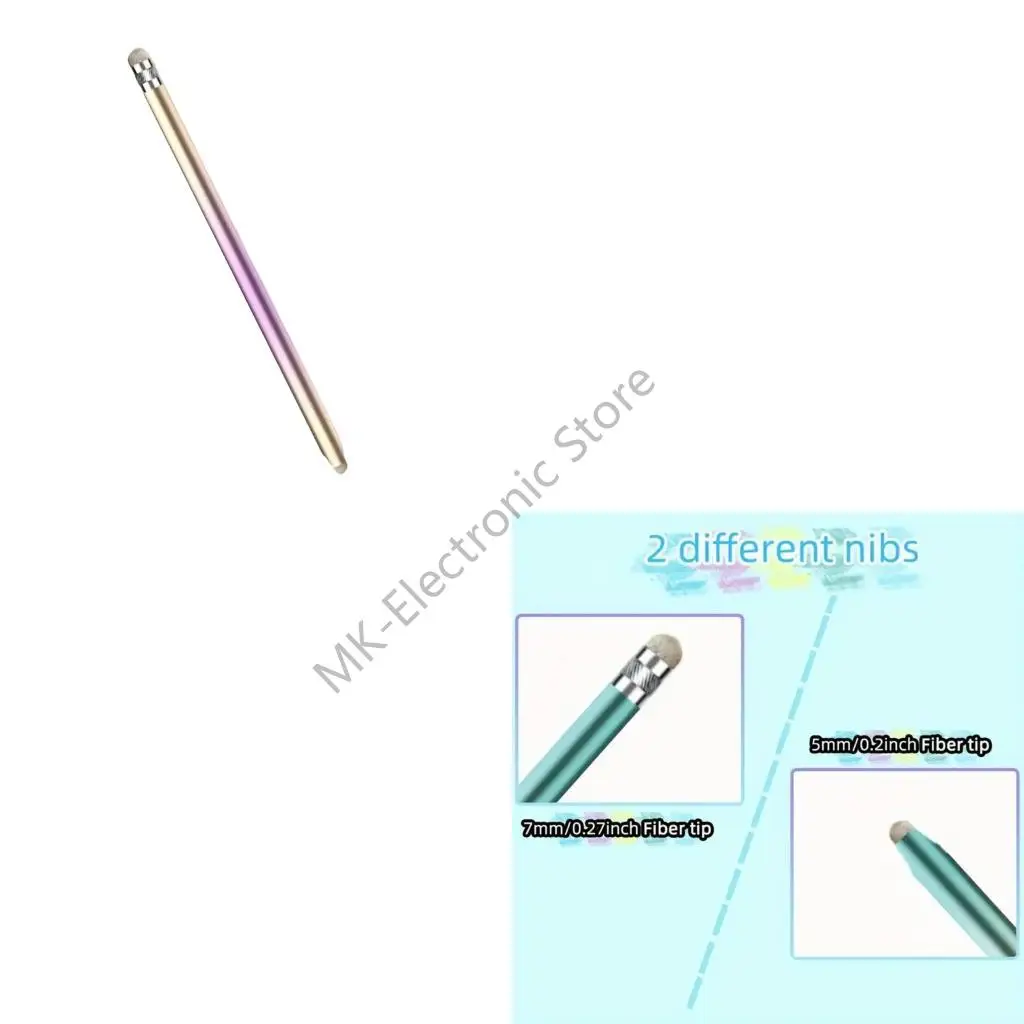 

R2LF Universal TouchScreens Pen Styluses For Tablets Phones Smooth Writing NoBattery Required Durability Metal Construction