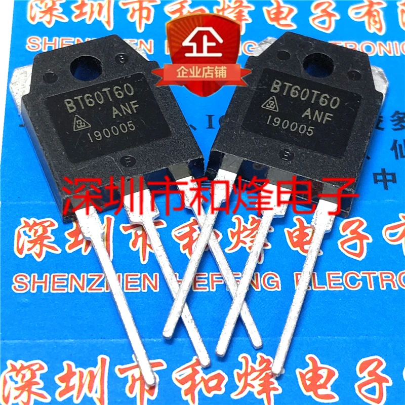 Free shipping  BT60T60 BT60T60ANFK  TO-3P 600V 60A     20PCS