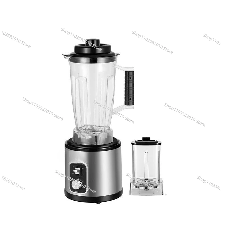 

High-speed wall breaker Household two-in-one meat grinder, bean crushed ice cooking machine, juicer, blender