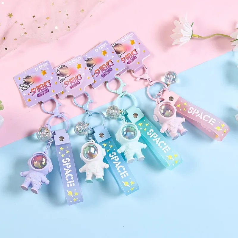 

Изысканные и милые подвески для сумок Miniso, легкие подвески-брелки с атмосферой заката