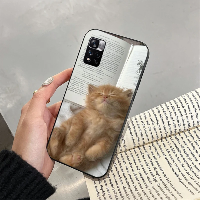 

Phone Case For Xiaomi Redmi note 14 Pro 14 13 12 11 10 Pro 14S 12S 11S Redmi 14C 13C 10 Cute Cat