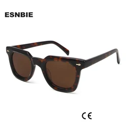 Jacques Designer Square Sun Glasses For Men High Quality Acetate Polarized Sunglasses Women Uv400 Lentes De Sol Mujer