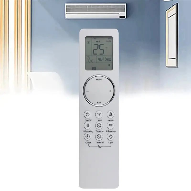For GREE Air Conditioner Replacement Ac Remote Control YBE1FB7 For Models YBE1F YBE1FB8 YBE1FB7-ABFT